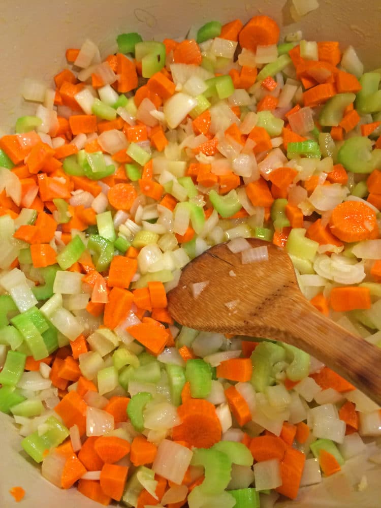 mirepoix-saute